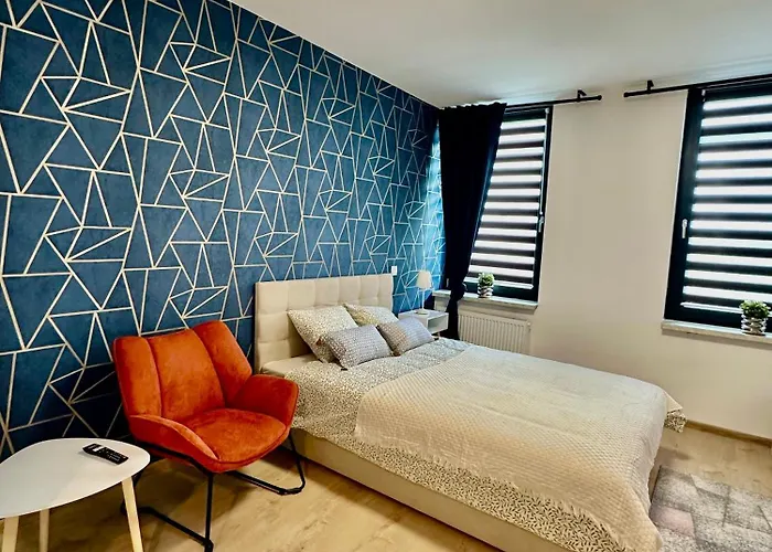 1 Maja 94 Free Parking, Free Wifi, Self Check-in * Katowice